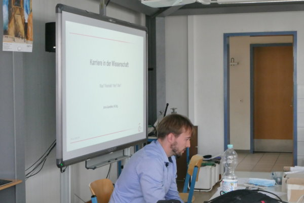 Karriere in der Wissenschaft - 1