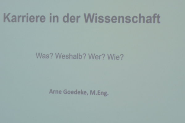 Karriere in der Wissenschaft - 2