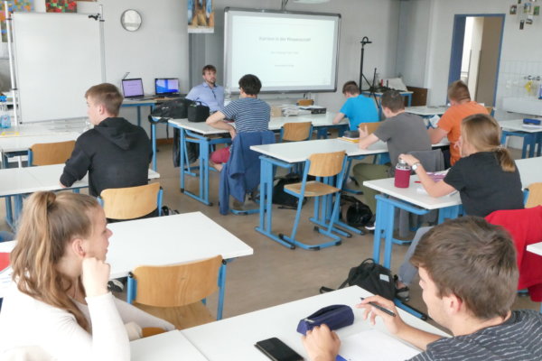 Karriere in der Wissenschaft - 5