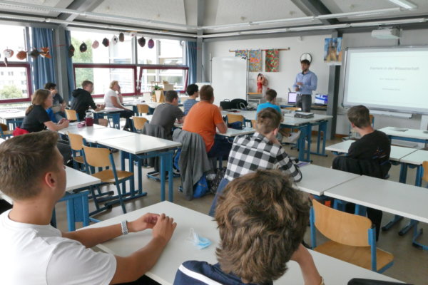 Karriere in der Wissenschaft - 8