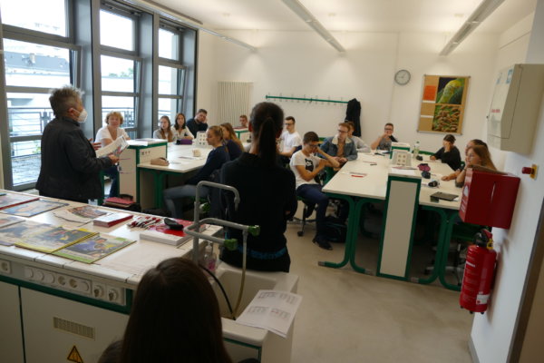 Orientierungslos, was mach' ich bloß - 1