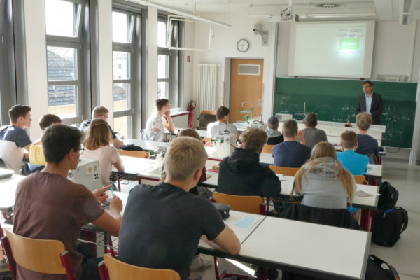 Schnuppervorlesung Ingenieurstudium -1