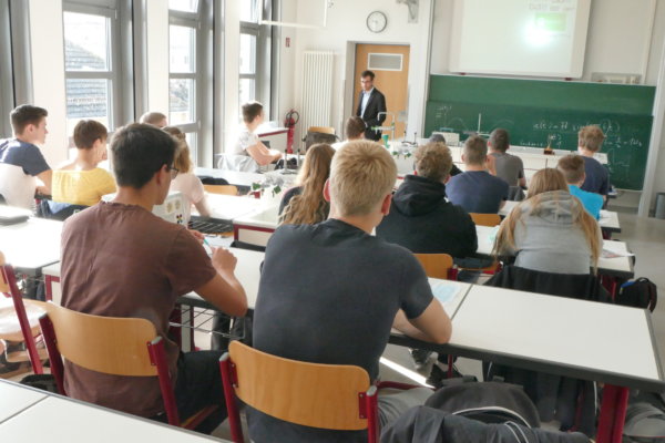 Schnuppervorlesung Ingenieurstudium -2