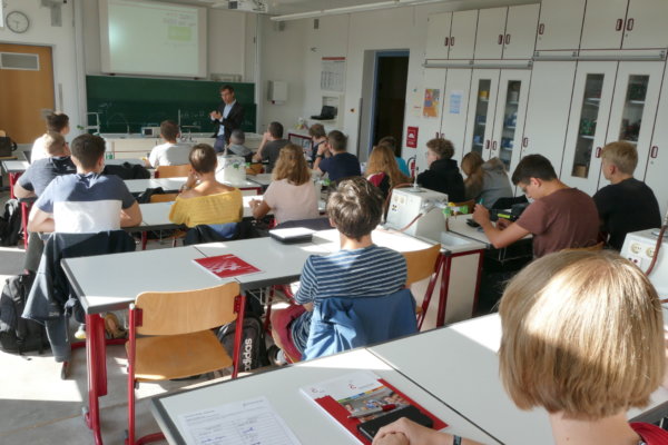 Schnuppervorlesung Ingenieurstudium -3