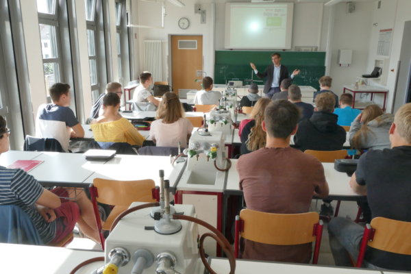 Schnuppervorlesung Ingenieurstudium -6