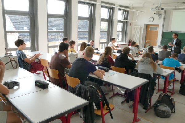 Schnuppervorlesung Ingenieurstudium -7
